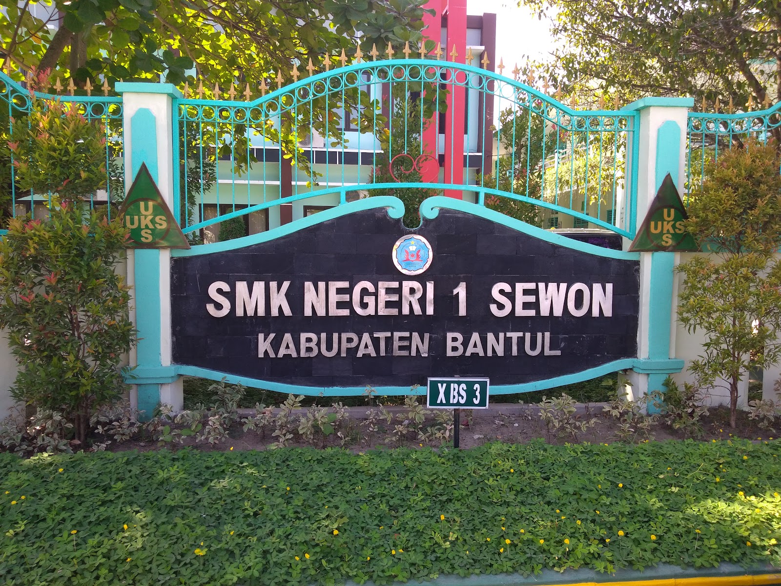 Gerbang SMK Negeri 1 Sewon